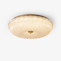 Halo Taklampa Ripple Glas