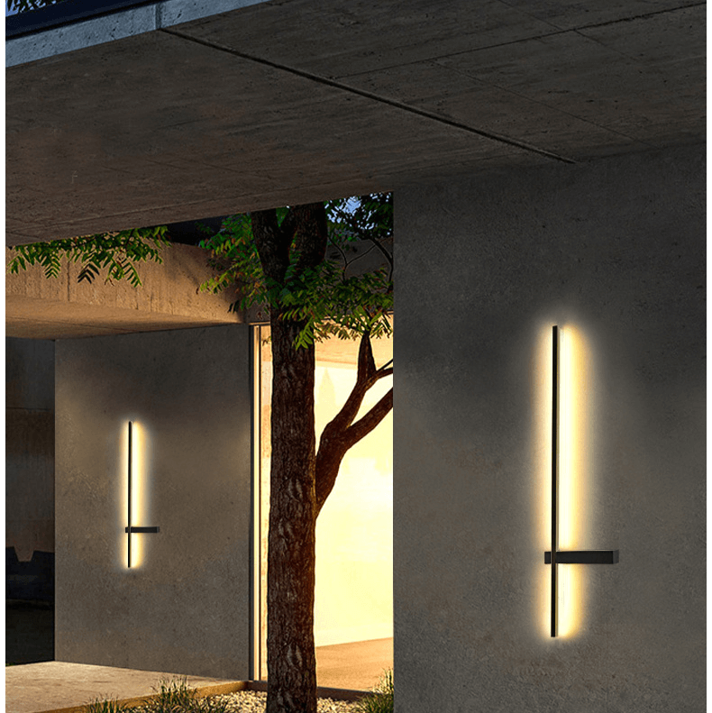 Modern Utomhuspelare LED Vägglampa