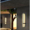 Modern Utomhuspelare LED Vägglampa