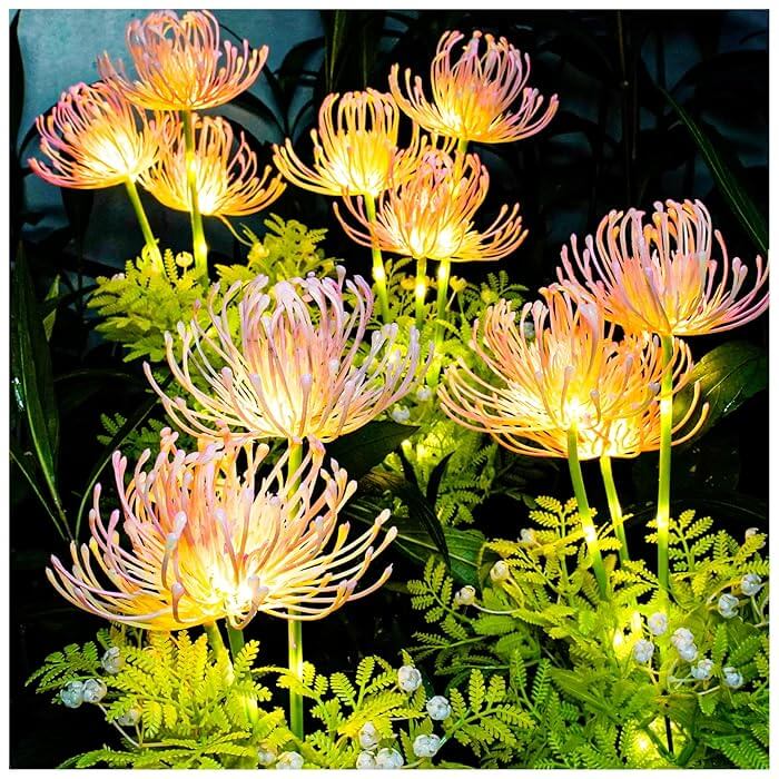 Magisk Blomformad LED Bordslampa