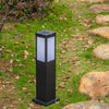 Modern Utomhuslampa - Fyrkantig LED Trädgårdslampa