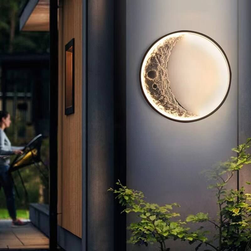 Utomhuslampa Måndesign - Stämningsfull Trädgårdsbelysning