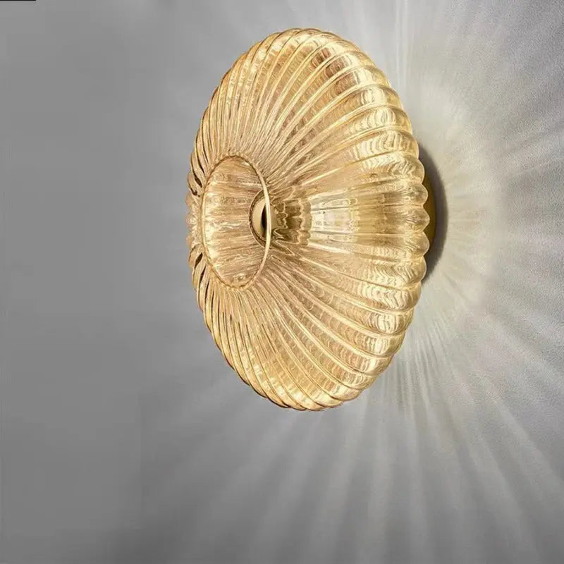 OpaliVé Nordisk Glasvägglampa | Kreativ tak- och väggbelysning för moderna interiörer