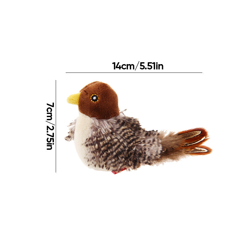 Interaktiv Katt Legetøj - ChirpBird
