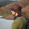 Vattenavvisande Utomhus Bucket Hat med UV-skydd – ShieldFlex Pro