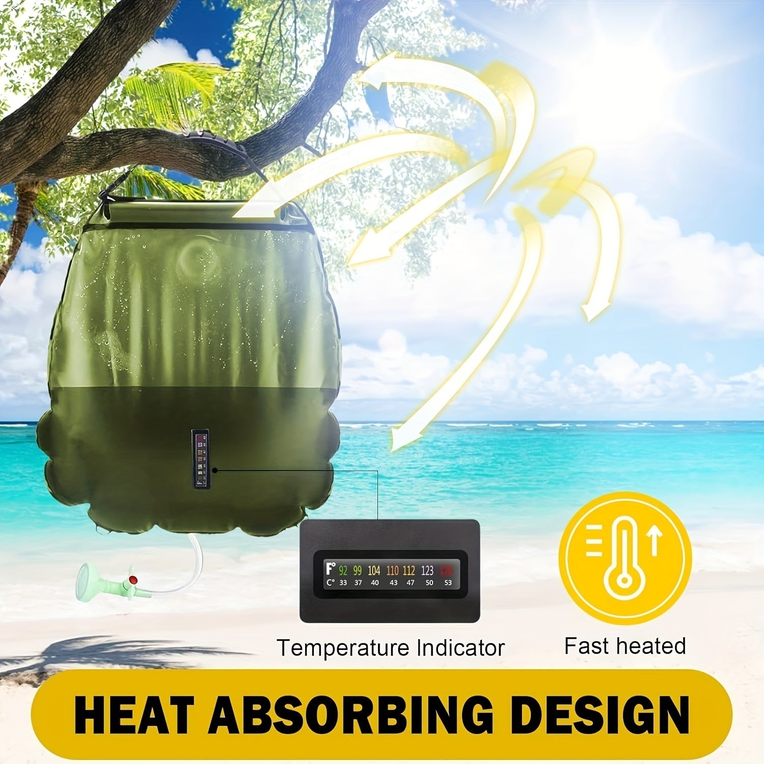 SunnyFlow Solduscha – Praktisk, läckagefri och med temperatursensor