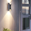 Utomhus LED Aluminium Vägglampa - Vattentät