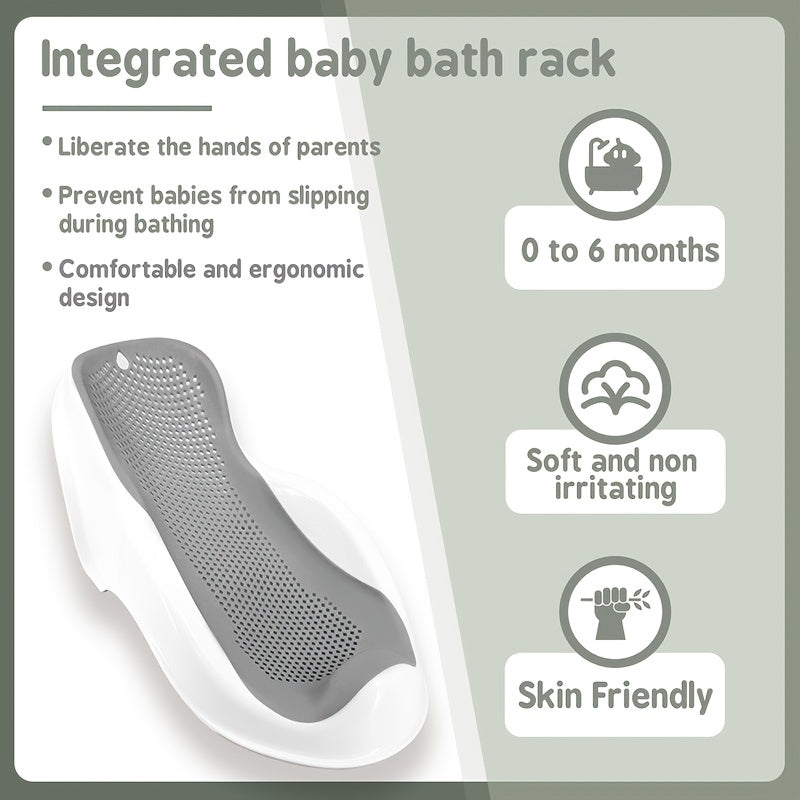 SafeNest Baby Badstol - Ergonomiskt och Ventilerat Stöd