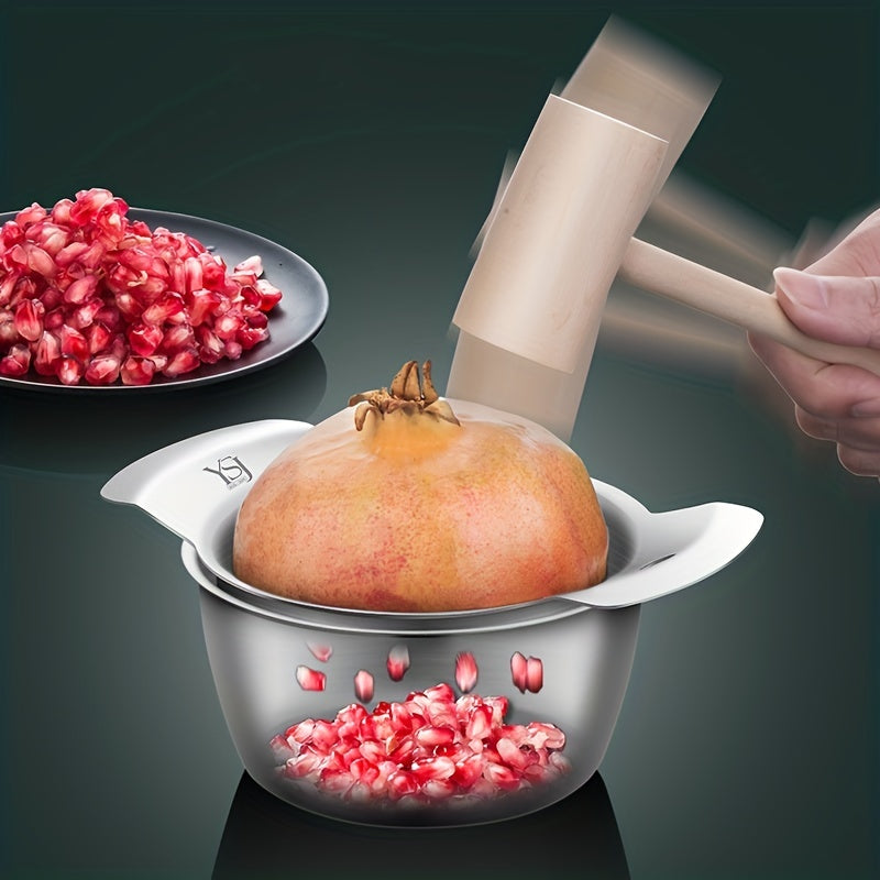 Granatäpple Skalar Set – Snabb och Enkel Plockning och Skalning av Granatäpple