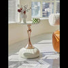 Ningqin Guld-Vit Sido Bord – Kompakt och Chic Design