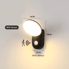 Smart LED Vägglampa med Rörelsesensor