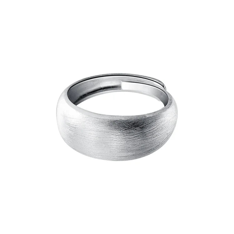 Justerbar Silverkupolring – Nora