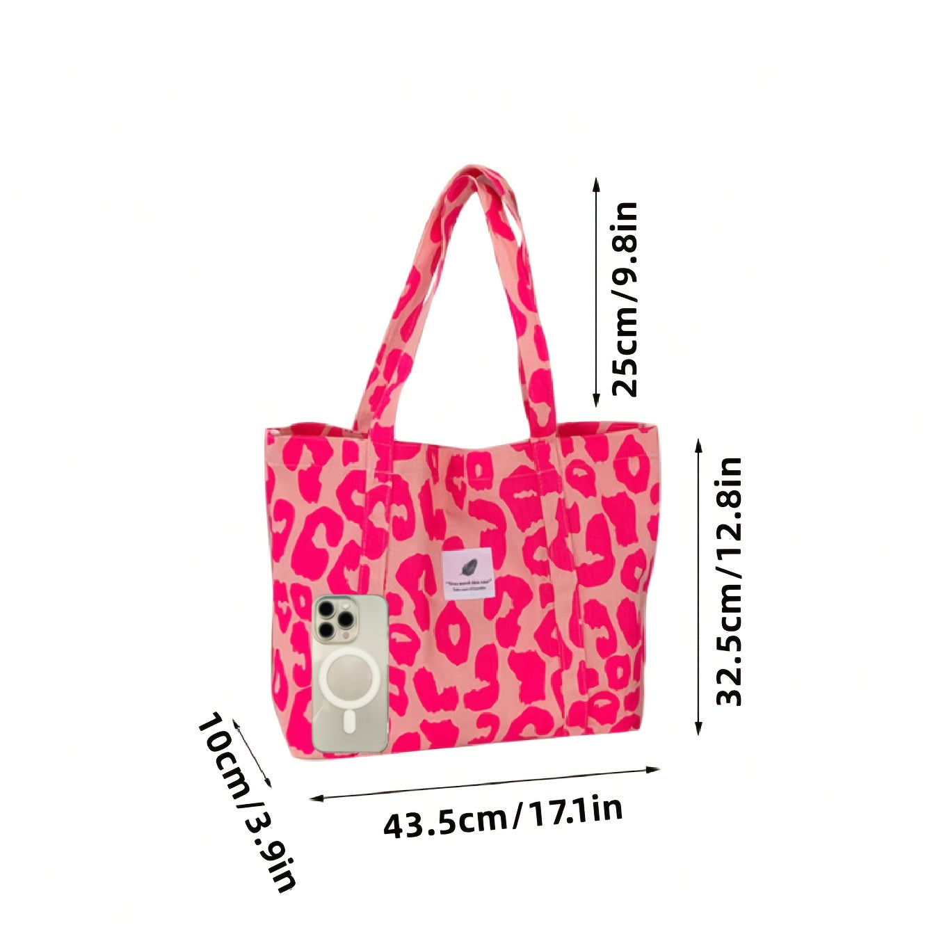 Mångsidig Shopper Bag – Bekväm och Funktionell