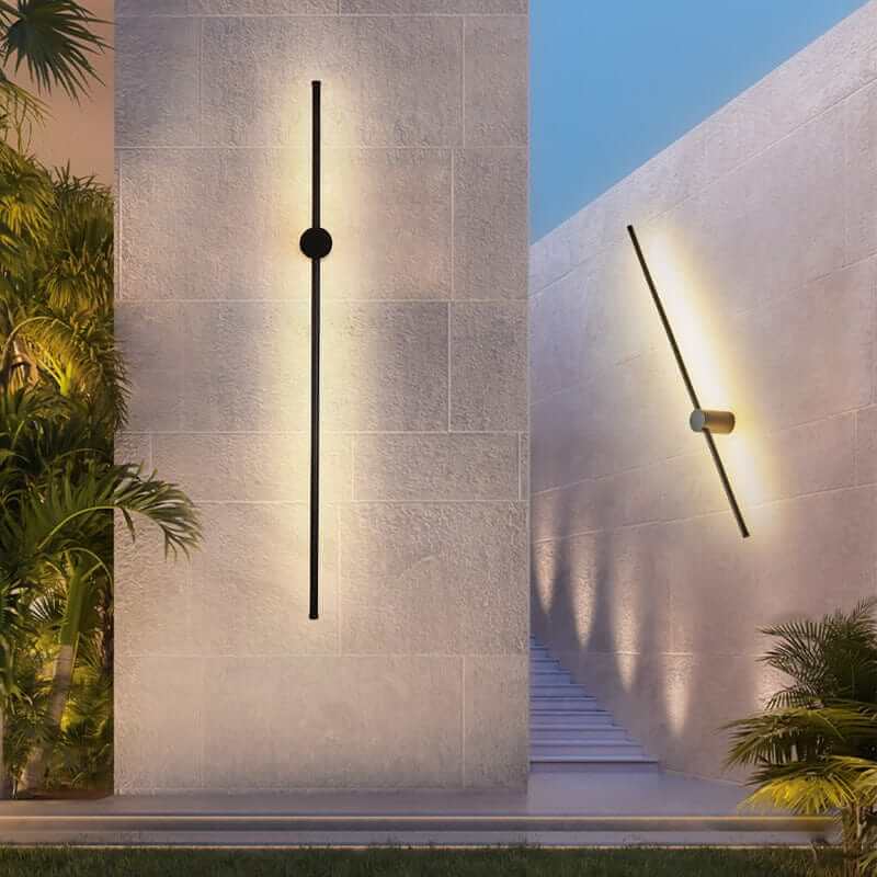 Modern Utomhus LED Lampa - Stämningsfull