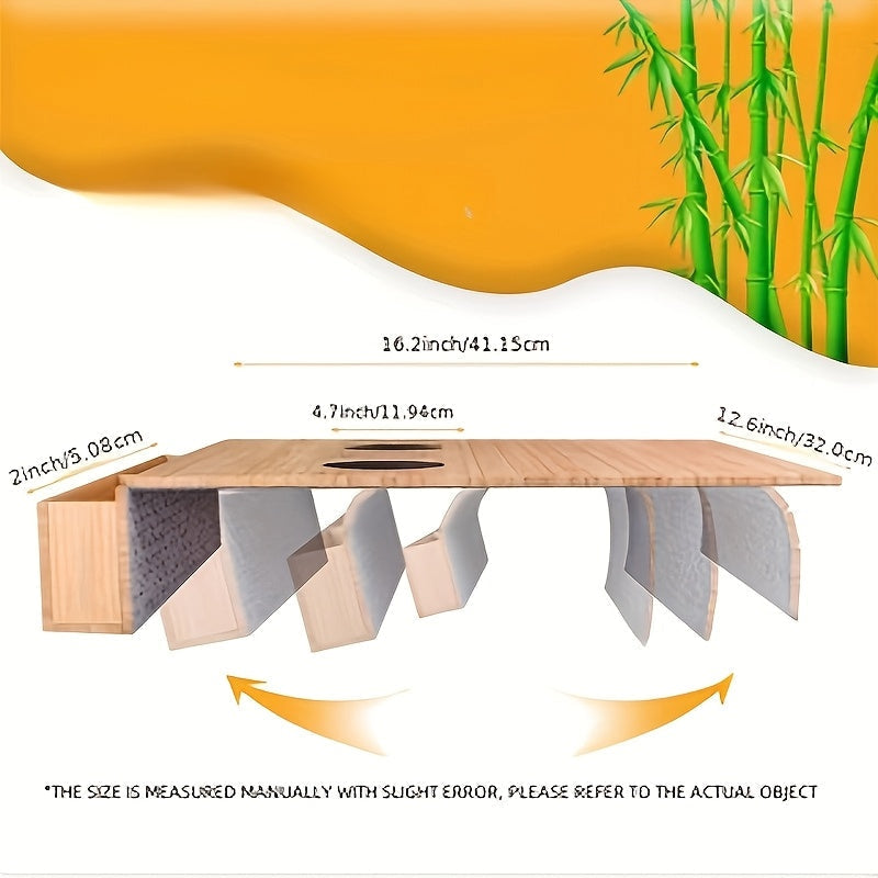 Naturlig Armstödsbricka – Kompakt och Funktionell