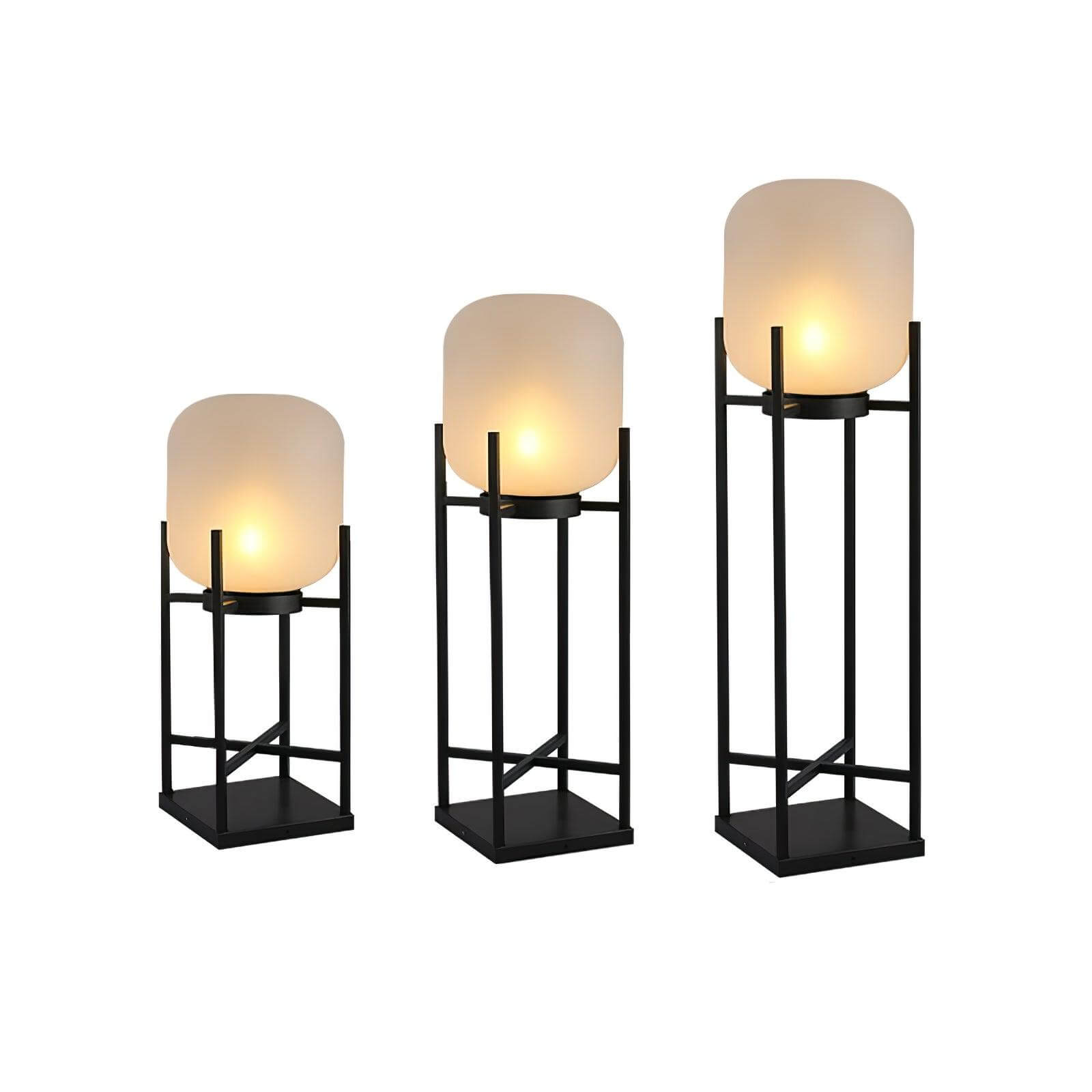 Solenergi Utomhus Golvlampa - Hållbar