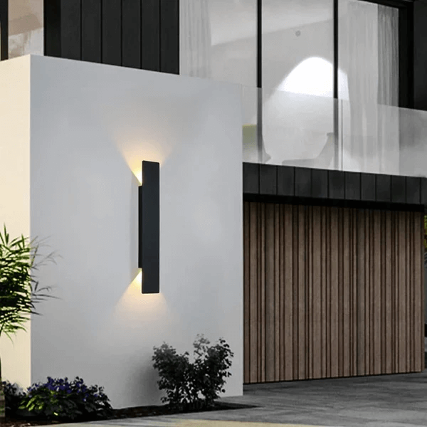 Vattentät LED Aluminium Utomhusvägglampa