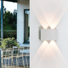 Modern LED Vägglampa - Utomhusbelysning