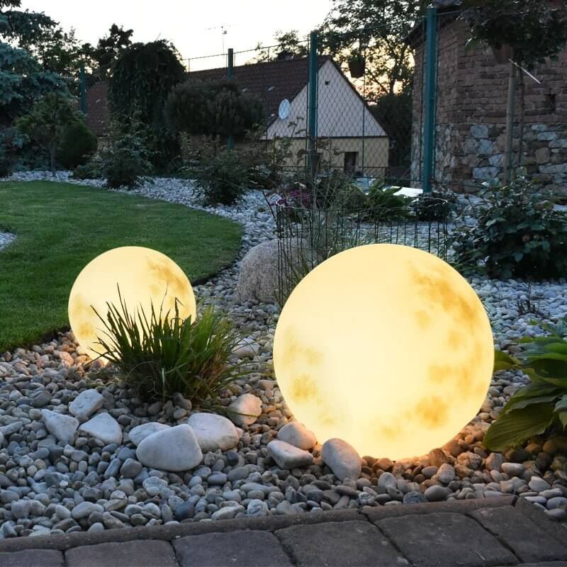 Stämningsfull Trädgårdslampa