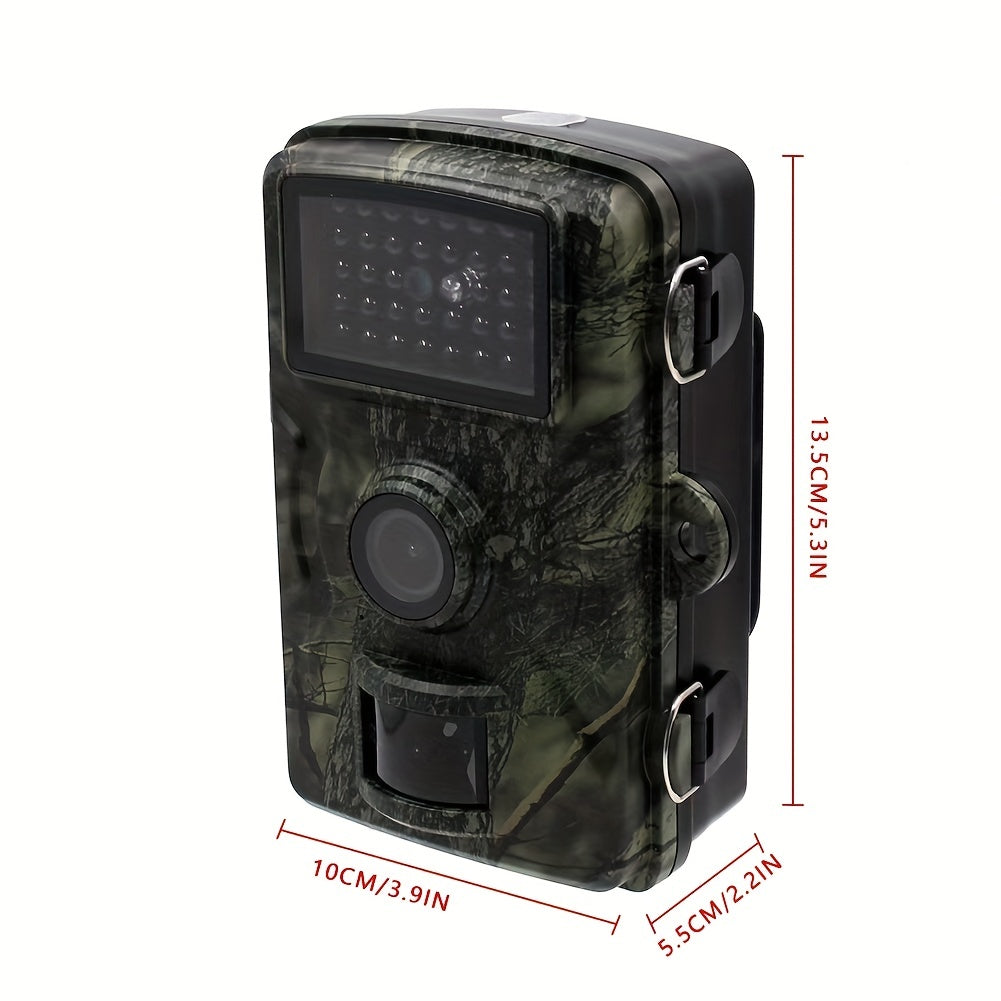 TrailGuard HD Jaktr kamera – Hållbar, Väderbeständig och med Nattseende
