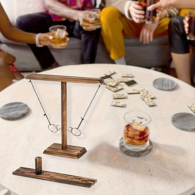 Trä Ringkastningsspel – Traditionellt och Utmanande