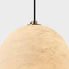 Taklampa - Alabaster Glas Boll med Marmor Fot