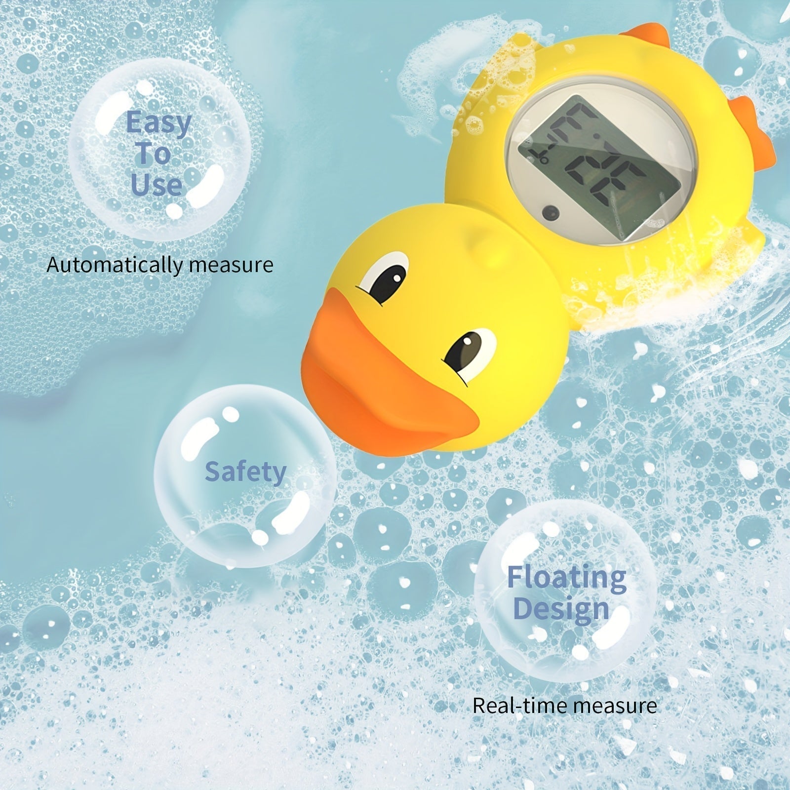 DuckSafe Baby Water Thermometer – Noggrann & Söt