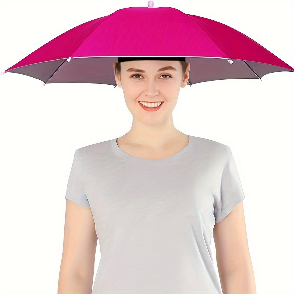 SunShade Parasolhatt – Lätt, UV-skyddande och Handsfri