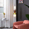 Modern Taklampa med Färgat Glas