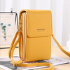 Touchscreen Telefonväska med Plåtfunktion – Kompakt Crossbody för Dagligt Bruk
