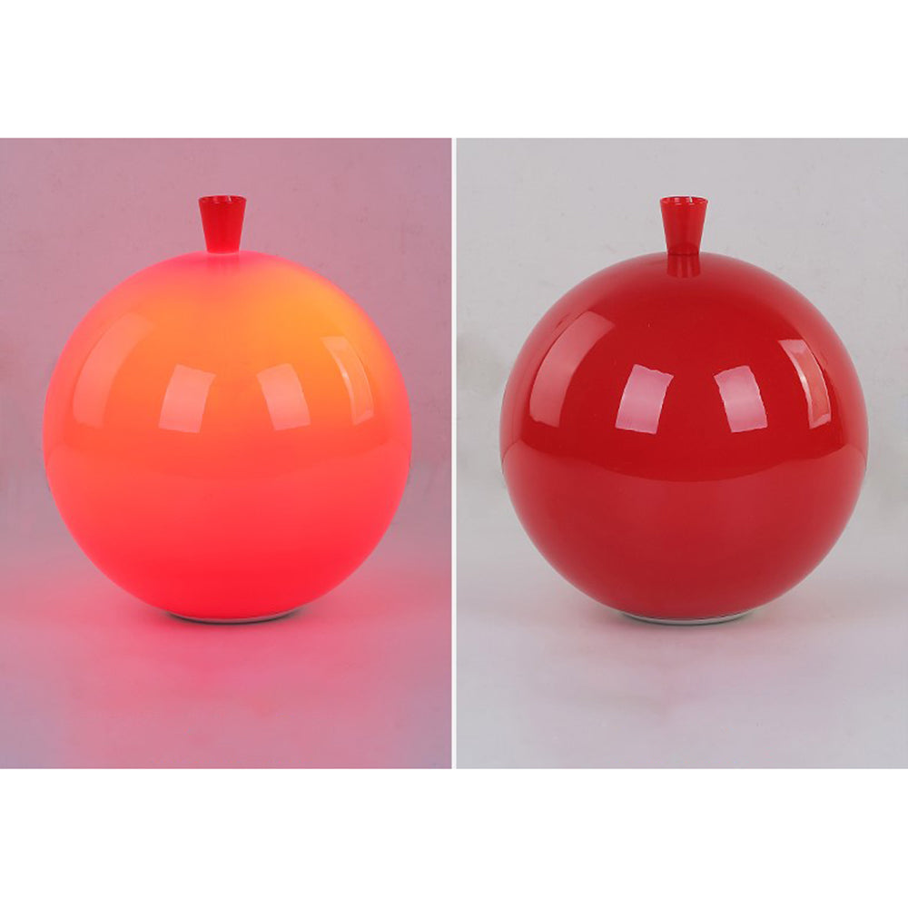 Kompakt Modern LED Ballong Taklampa – AuraLite