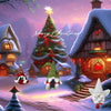 FestiviChic Tomte Nedräkningskalender | Premium Adventskalender för Högtidsdekoration