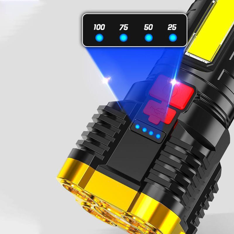 Ultra-Högpresterande Ficklampa – BeamBlaster
