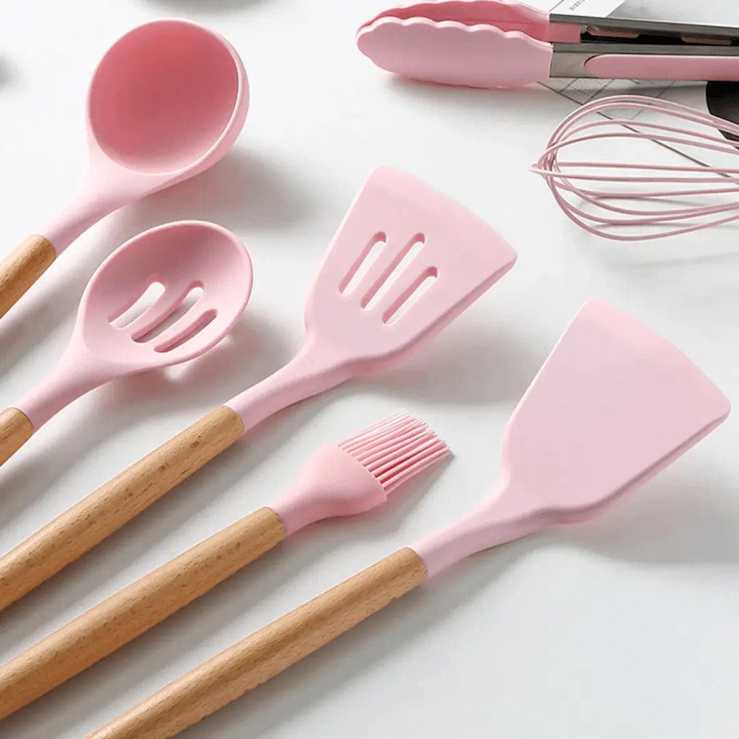 Silicone Kökredskap Set - FlexiChef