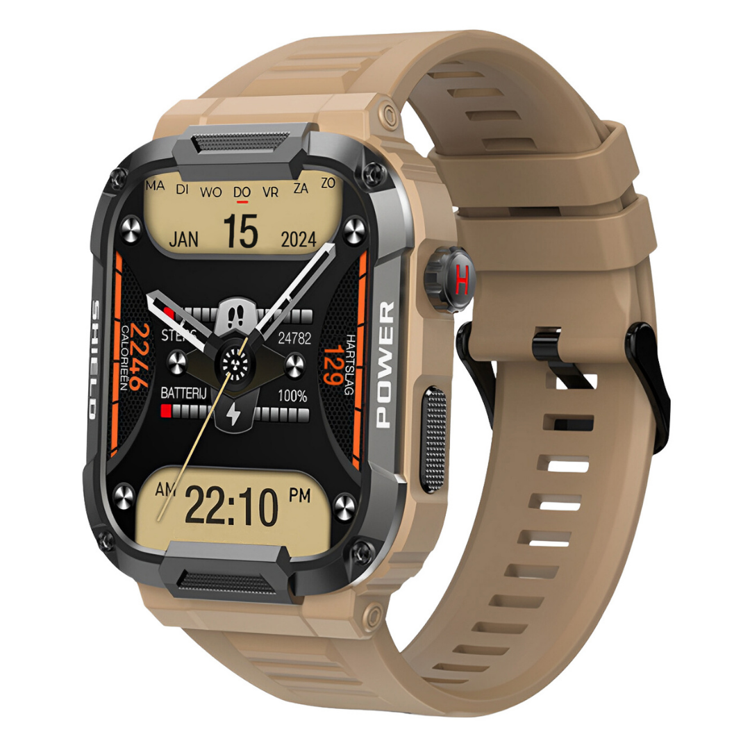 Robust Smartwatch för Män - IronPulse X1