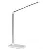 Modern justerbar LED-skrivbordslampa med USB-laddningsport - BrightEase