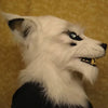WolfLux LED Varulvsmask | Glödande Ögon & Rörliga Öron för Perfekt Cosplay & Halloween Kostym