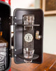 LiquorVault Deluxe Mini Bar | Modern industriell stil för spritförvaring med säkerhetslås