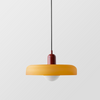 Färgglad Pendellampa i Bauhaus Stil - StiloGlas
