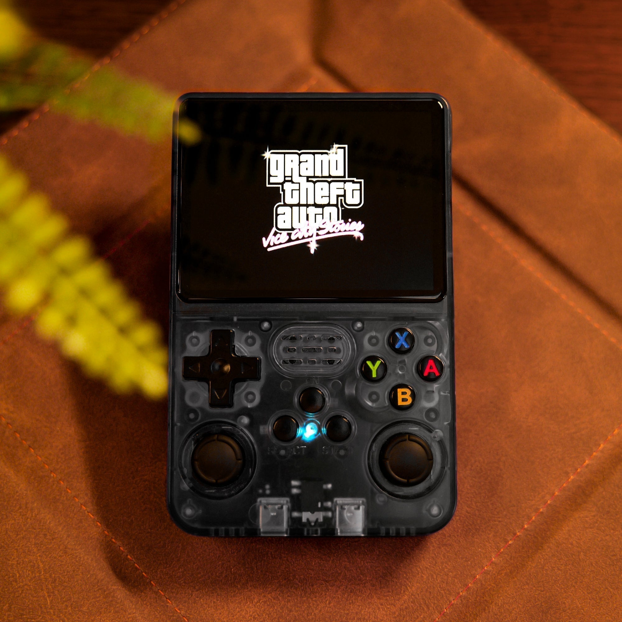 Kompakt Retro Spelkonsol – PixelPlay Pocket