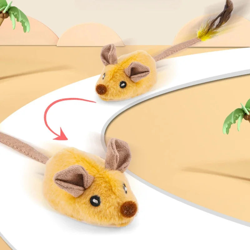 Smal Musleksak för Katter - SmartMouse