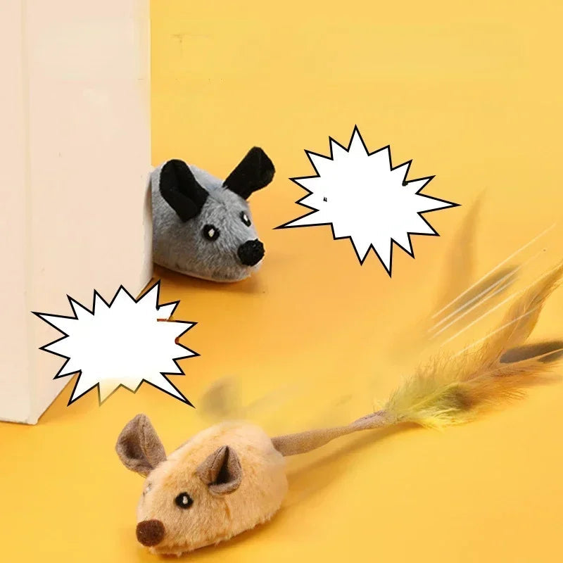 Smal Musleksak för Katter - SmartMouse
