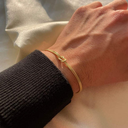 Minimalistisk Knutarmband – Elva