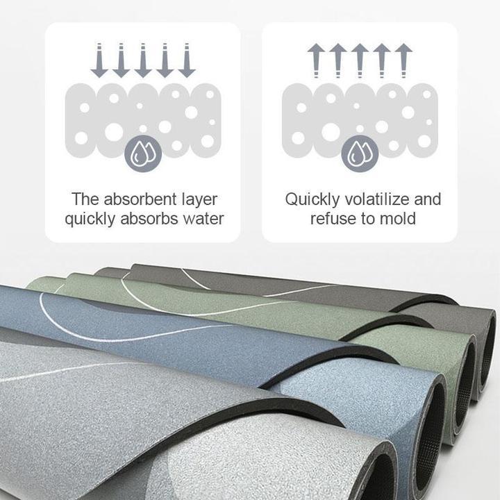 Snabbtorkande, Superabsorberande Badmatta - AquaComfort