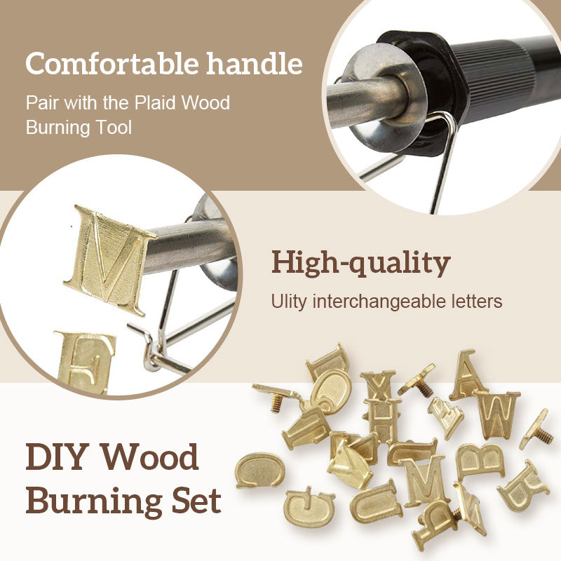 DIY-set för träbränning och gravering
