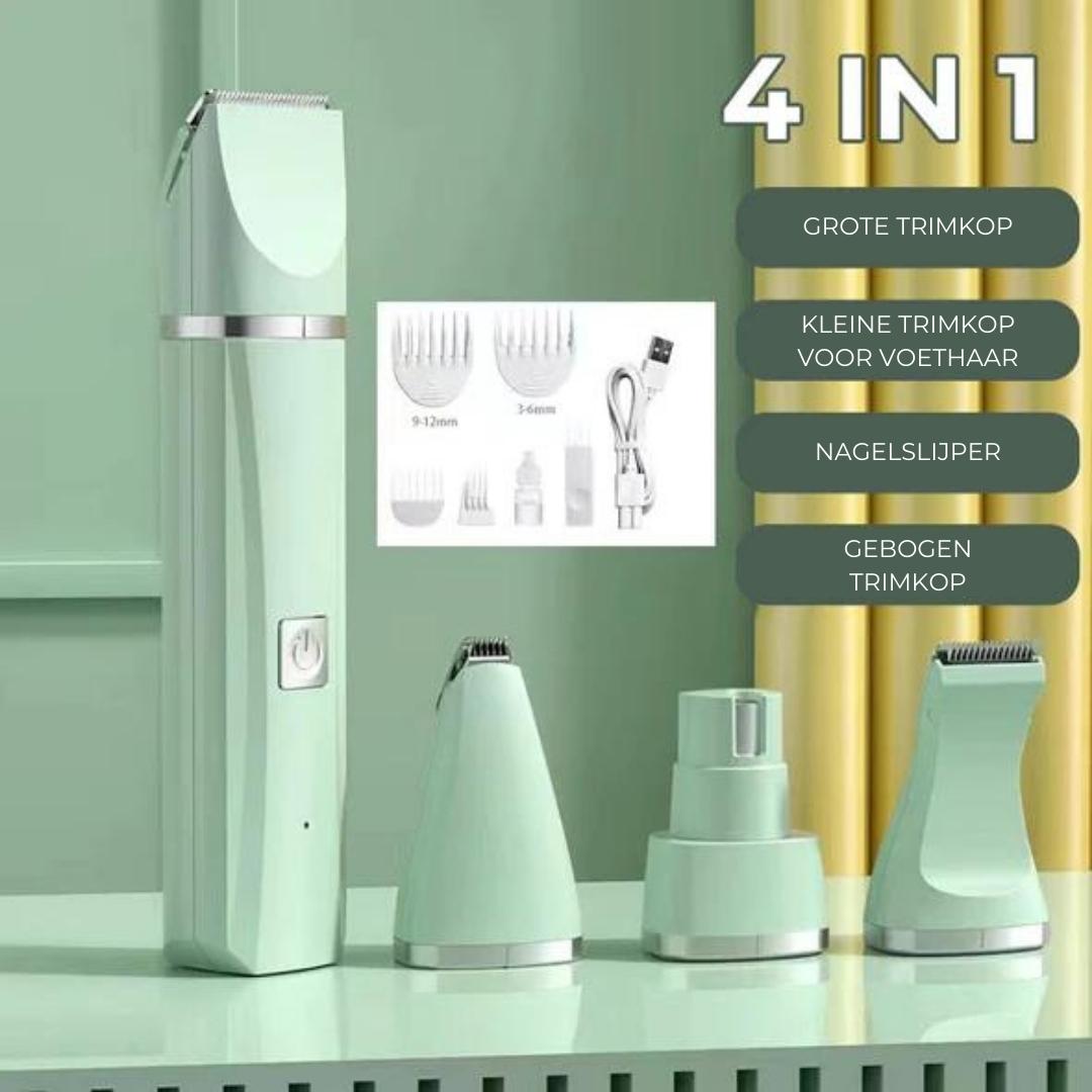 4-i-1 Husdjursklippare - TrimMaster Pro