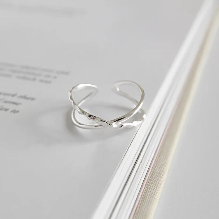 Justerbar Dubbel Linje Ring – Lina