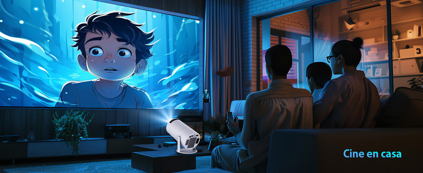 Portabel Smart Projektor – VisionCast 130X