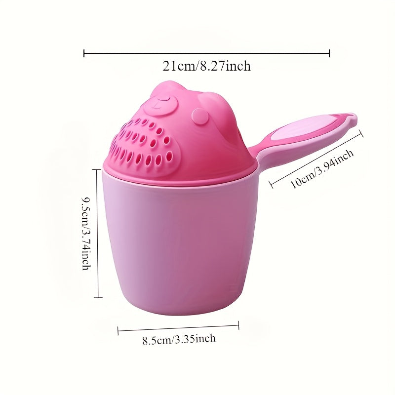 GentleFlow Baby Shampoo Rinse Cup – Ögonskydd och Komfort