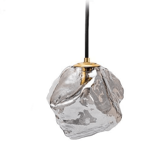 Hänglampa med Lavaglas Design